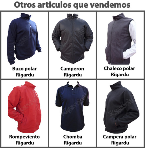Imagen 5 de 5 de Campera Buzo Canguro Con Capucha - Rigardu
