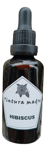 Tintura Madre De Hibisco Ó Hibiscus X 50 Ml - Fitoterapia