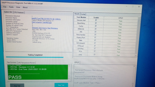 Pc Gamer I3 8100 + Gtx 970 + Ssd 240gb (12x Sem Juros)