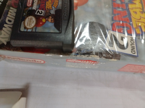 Ready 2 Rumble Round 2 Original Na Caixa Gba Nintendo Cib