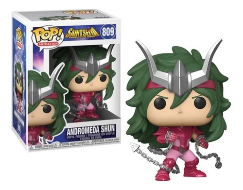 Boneco Funko Pop Animation Saint Seiya Andromeda Shun 809