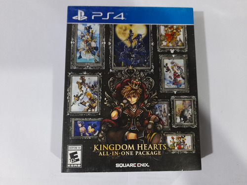 Kingdom Hearts All In One Package Para Playstation 4