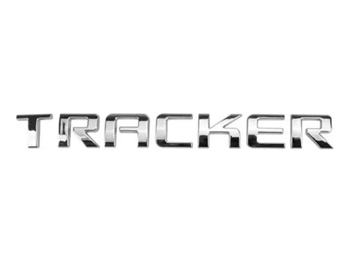 Emblema Trasero Letras  Tracker   Para Tracker 2021 - 2024