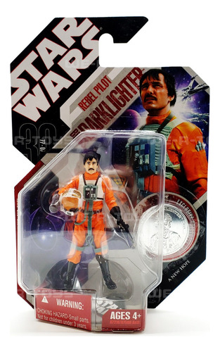 Star Wars Hasbro 30th Anniversary Biggs Darklighter (Usado)