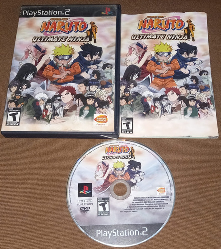 Naruto Ultimate Ninja Ps2 (Usado)