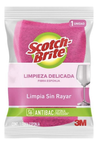 Jabón Líquido Dawn + 4 Fibra Esponja Cero Rayas Scotch Brite