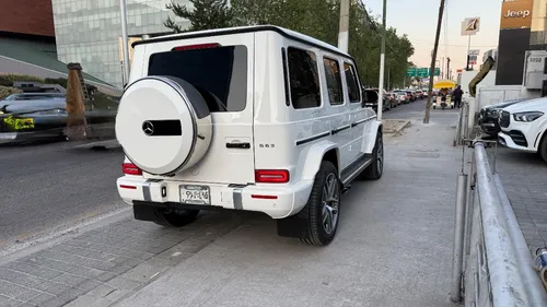 Mercedes-Benz Clase G 5.5l G 63 Amg Biturbo At