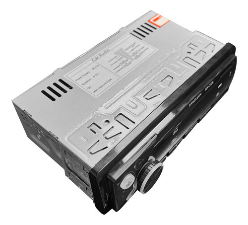 Estereo Bluetooth Usb Sd Radio Fm Frente Fijo Ecualizador