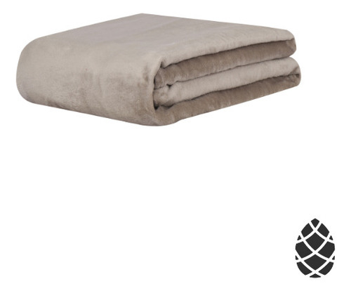 Cobertor Casal Super Soft Sultan Sonhare 300g 1,80x2,20m Cor Casal Fendi