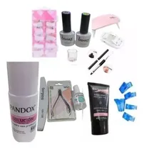 Comprar Kit Para Uñas Polygel  16 Pzas  Mym Ventas Online