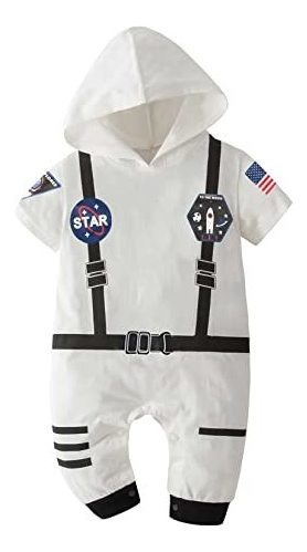 Baby Toddler Boy Astronaut Espacio Traje De G4xkz