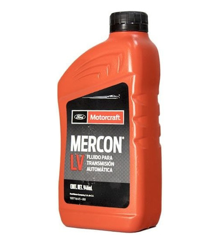 Aceite Mercon Lv Motorcraft Para Transmisión Automática 