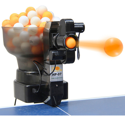 Fwefww Máquina De Ping Ping De Mesa De Tenis, Robot