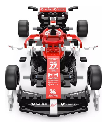 Carro De Corrida Alfa Romeo C42 Rastar F1 Escala 1:24