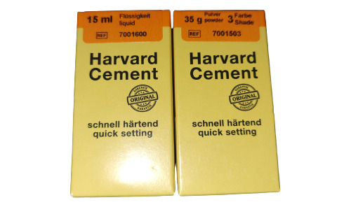 Cemento De Fosfato De Zinc Avío: 35g + 15ml. Harvard 