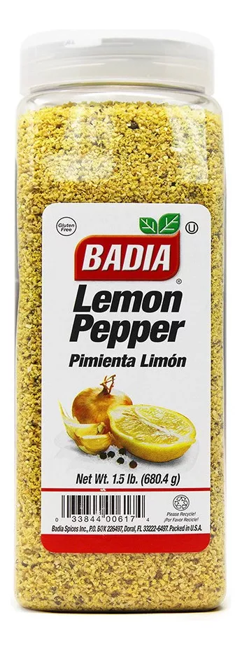 Primera imagen para búsqueda de lemon pepper