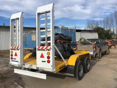 Trailer Balancin 2 Ejes Con Frenos Pesado