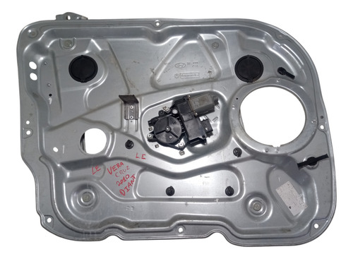 Máquina Vidro Dianteira Esquerda Hyunda Veracruz 2010 Usado (Usado)
