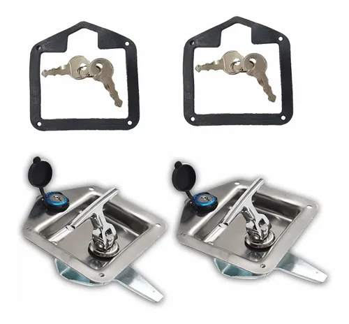 Kit De 2 Pestillos De Compuerta Trasera Para Nissan Titan 2004-2012 – AM Autoparts, Reemplazo Directo
