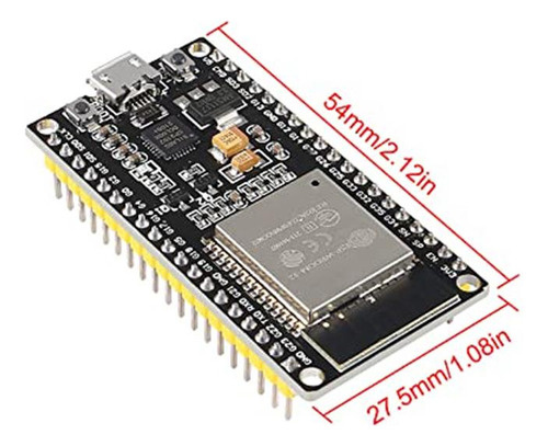 38pines 5pcs Esp-wroom-32 Esp32 Esp-32s Nodemcu Wifi Wlan