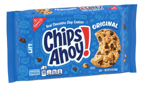Chips Ahoy! Original Chocolate Chip Cookies, 13 Oz