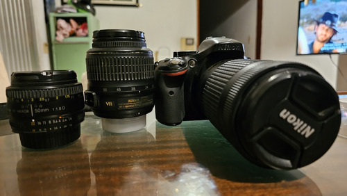 Cámara Fotográfica Nikon D5200