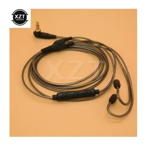Cable Repuesto Con Microfono Shure Se215 Apple Y Android