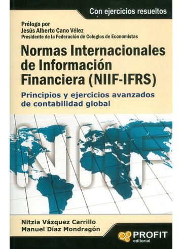 Libro Normas Internacionales De Informacion Financiera Niif