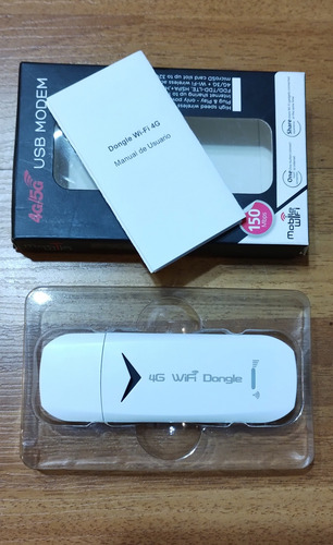 Módem Usb Router 150mbps Mobile Wifi Lte Auto Casa Blanco