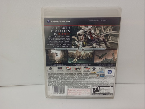 Assassins Creed 2 Ps3 Original Fisico (Reacondicionado)