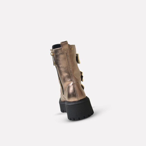 Borcegos De Cuero De Mujer - Jian - Ferraro