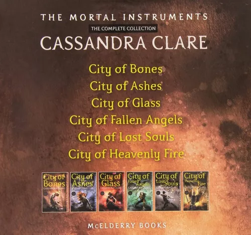 City of Heavenly Fire - Hardcover (livro em inglês) Cassandra