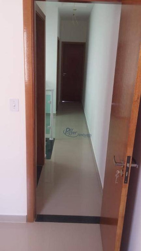 Imagem 2 de 15 de Sobrado Com 3 Dormitórios À Venda, 130 M² Por R$ 599.000 - Chácara Mafalda - São Paulo/sp - So0216