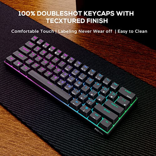 Teclado Mecanico Rk Royal Kludge Rk61 Teclado Mecánico 60% C