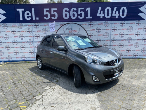 Imagen 3 de 15 de Nissan March Advance Mt 2020