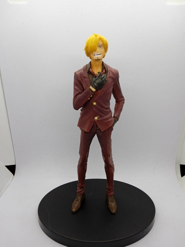 Figura Bandai The Shukko One Piece Vinsmoke Sanji Original (Usado)