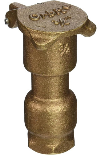Orbit Watermaster Underground 51029 3/4-inch Latón Válvula D