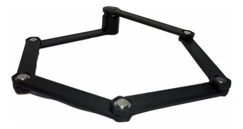 Candado Kinguard Plegable Para Bicicleta O Moto Con Llaves