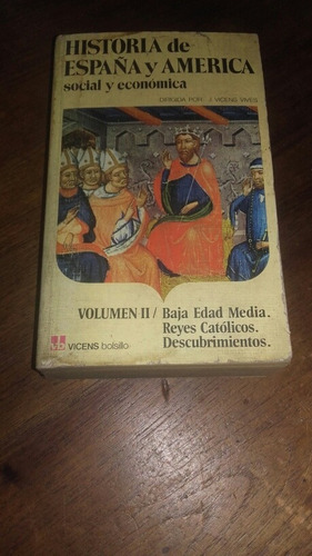 Historia España Y América 2 Vicens Vives Baja Edad Media E2