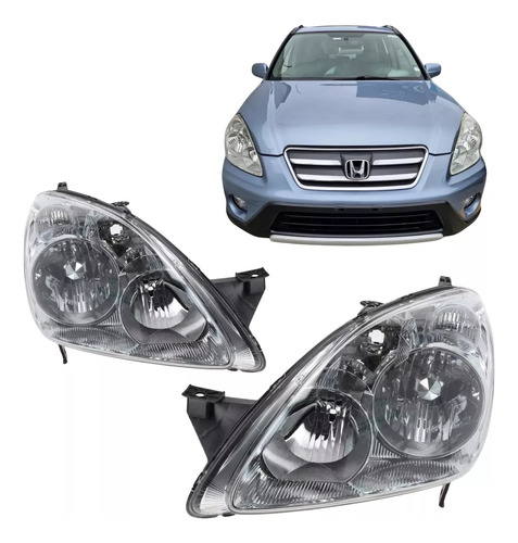 Juego Opticas Honda Cr-v Crv 2005 2006