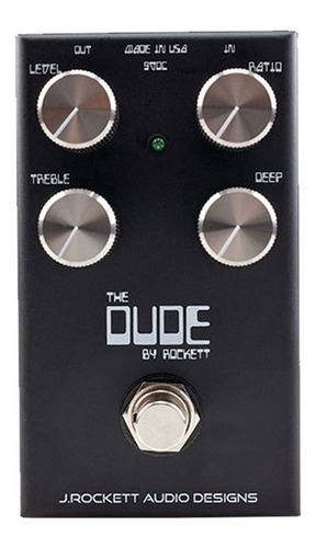 Pedal J.rockett The Dude Od V2-dumble Overdrive C/ Nfe