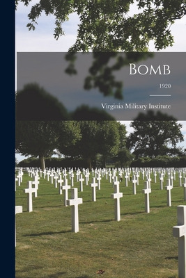 Libro Bomb; 1920 - Virginia Military Institute