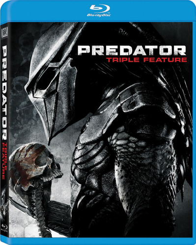 Predators (1-3 Collection) Triple Feature Blu Ray 20th C Fox