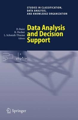 Libro Data Analysis And Decision Support - Daniel Baier