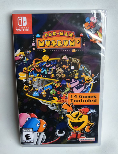 Pac-man Museum+ Nuevo Físico Sellado Para Tu Nintendo Switch