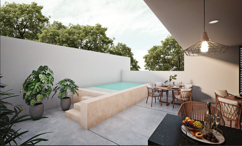 Departamento En Venta En Mérida, Tanamera Jade, Temozón Norte (a: 1 Rec )