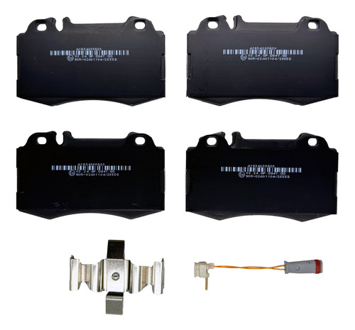 Balatas Delanteras Ceramicas Brabus 60s 2019 2020 2021 2022