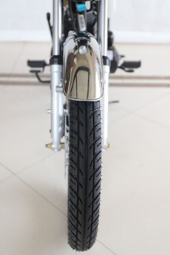 Baccio Classic 125 Fs Usb Financia Delcar Motos ®