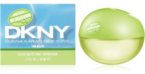 Dkny - Be Delicious Lime Mojito - 50ml Edt - Fragancia Dama