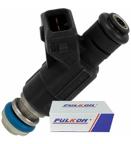 Inyector De Chrysler Neon 97 Al 99 Conector Cuadrado Fulkon